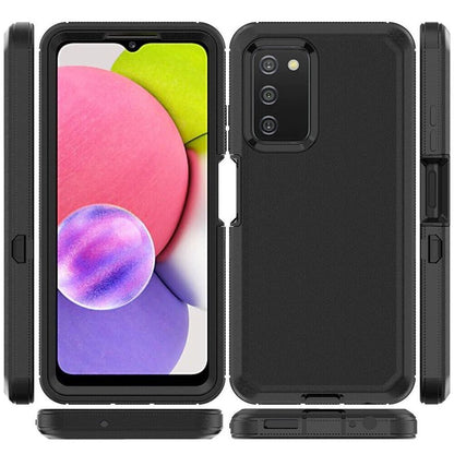 For Samsung Galaxy A03S A02S A13 A53 A23 5G Shockproof Rugged Phone Case Cover