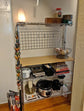 4 Tier Metal Utility Standing Baker&