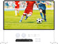 Projector Screen with Stand 120 inch Outdoor Indoor Projection Screen, Osoeri 16:9 4K Portable