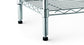 Hyper Tough 5 Tier Wire Shelf Unit, Chrome, 1750 lb Capacity