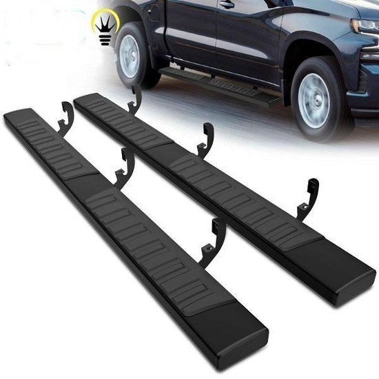 Running Boards for 19-22 Silverado/Sierra 1500 Crew Cab 6" Nerf Bars Side Steps