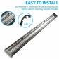 Running Boards for 19-22 Silverado/Sierra 1500 Crew Cab 6" Nerf Bars Side Steps