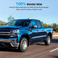 Running Boards for 19-22 Silverado/Sierra 1500 Crew Cab 6" Nerf Bars Side Steps
