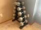 SALE! Dumbbell Rack Stand Only Weight Rack for Dumbbells Compact A-Frame Home Gym Space Saver