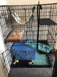 Cat Playpen / Cat Cage Includes 3 Adjustable Resting Platforms