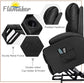 Power Lift Recliner Chair PU Leather for Elderly w/ Massage & Heating Ergonomic Lounge Sofa