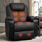 Power Lift Recliner Chair PU Leather for Elderly w/ Massage & Heating Ergonomic Lounge Sofa