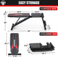 Adjustable Workout Bench Foldable Equipment Body Gym