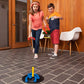 Indoor/Outdoor Horseshoe Set Red