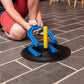 Indoor/Outdoor Horseshoe Set Red