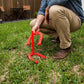 Indoor/Outdoor Horseshoe Set Red