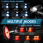 USB Rechargeable Bicycle Light Front & Back, 1000 Lumen Bicycle Headlight & Rear Taillight