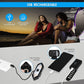 USB Rechargeable Bicycle Light Front & Back, 1000 Lumen Bicycle Headlight & Rear Taillight