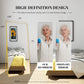 71" x 32" Large Full Length Mirror with Stand, Gold Wall Mounting Full Body Mirror