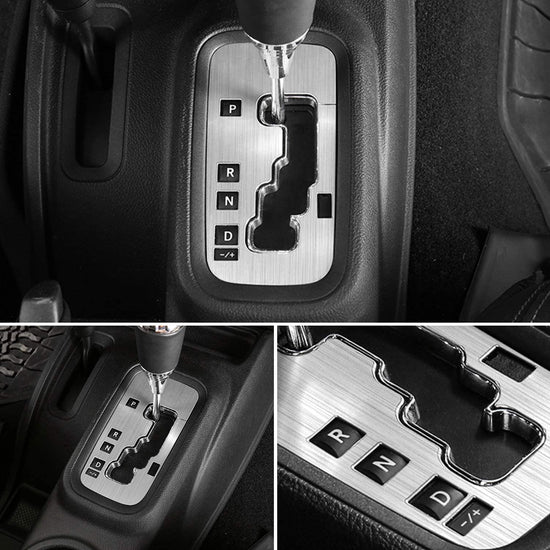 💥FREE SHIPPING💥Trim Gear Frame Cover for Jeep Wrangler 2012-2018 JK JKU, Silver