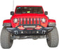 For 2007-2023 Jeep Wrangler JK/JL/JT New Steel Front Bumper W/LED Lights&D-Rings