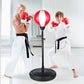 Boxing Bag Set Toy with Boxing Gloves, Height Adjustable for Age 3- 8 Years Old Boys